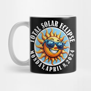 Total Solar Eclipse 2024 - Eclipse 2024 Mug